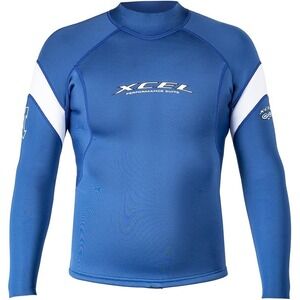 XCEL Mens Infiniti Solution Long Sleeve Wetstuit Top 2mm Size Small